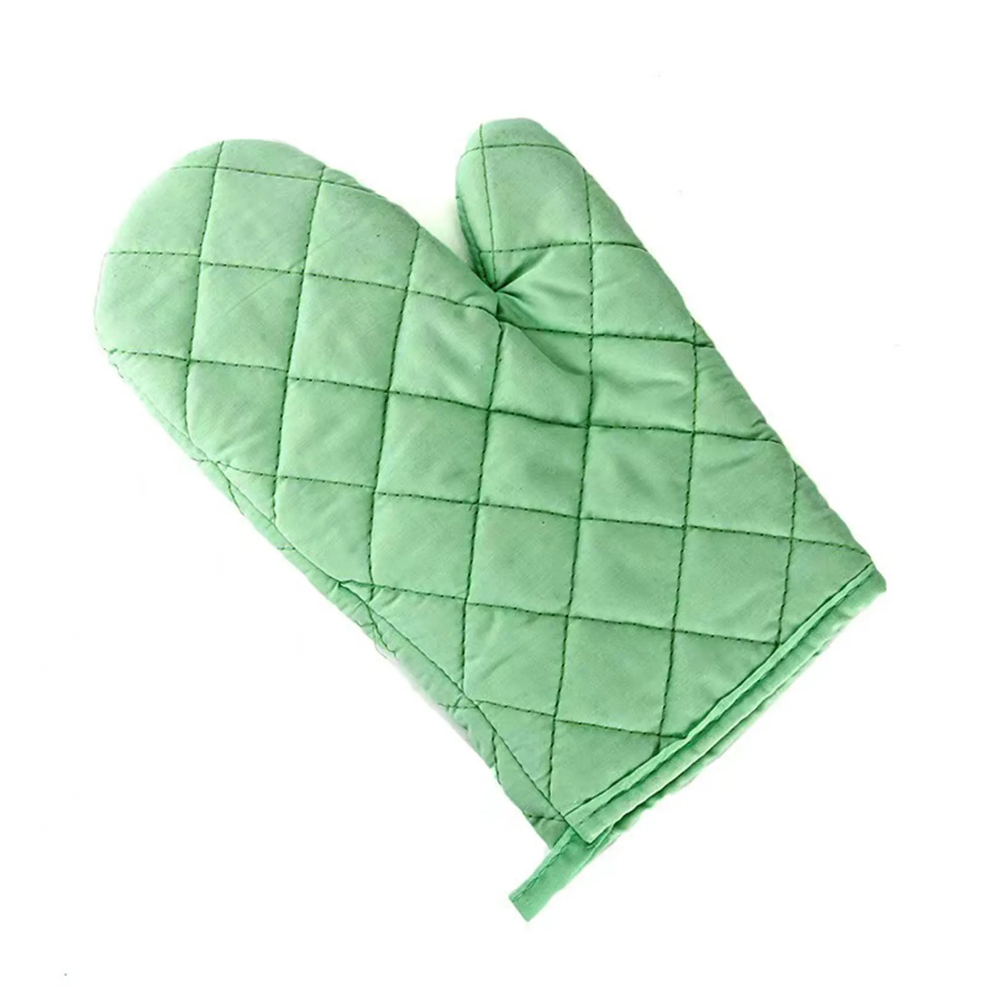 Heat Resistant Oven Mitts Glove 6