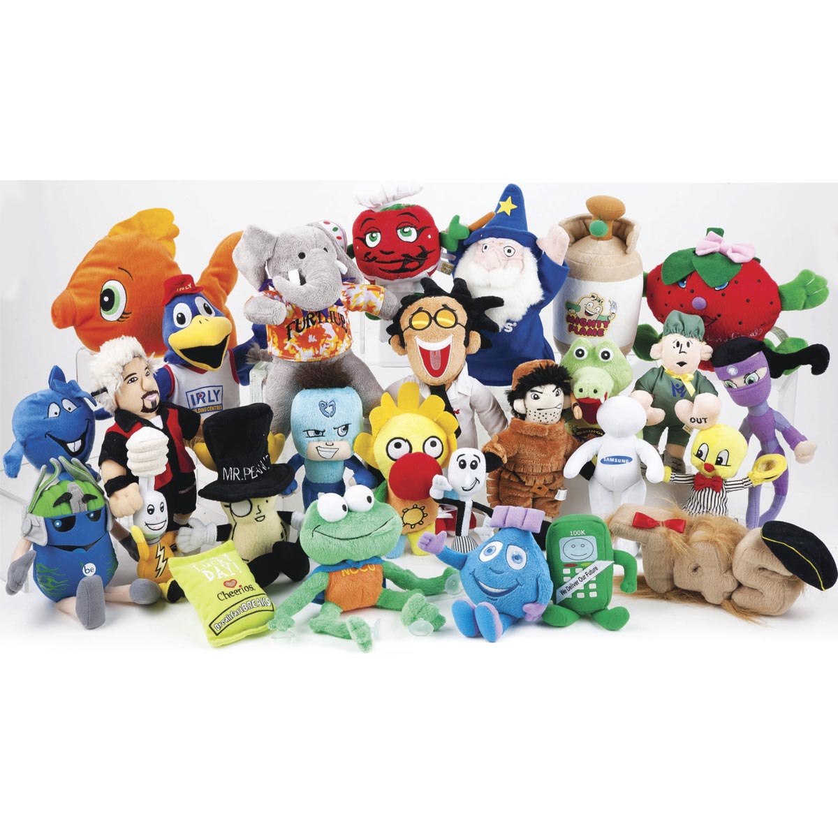 Custom Propane Container Stuffed Toy 1