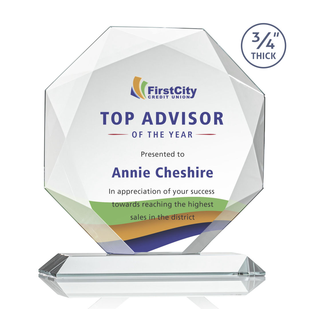 Bradford VividPrint™ Award - Starfire 3