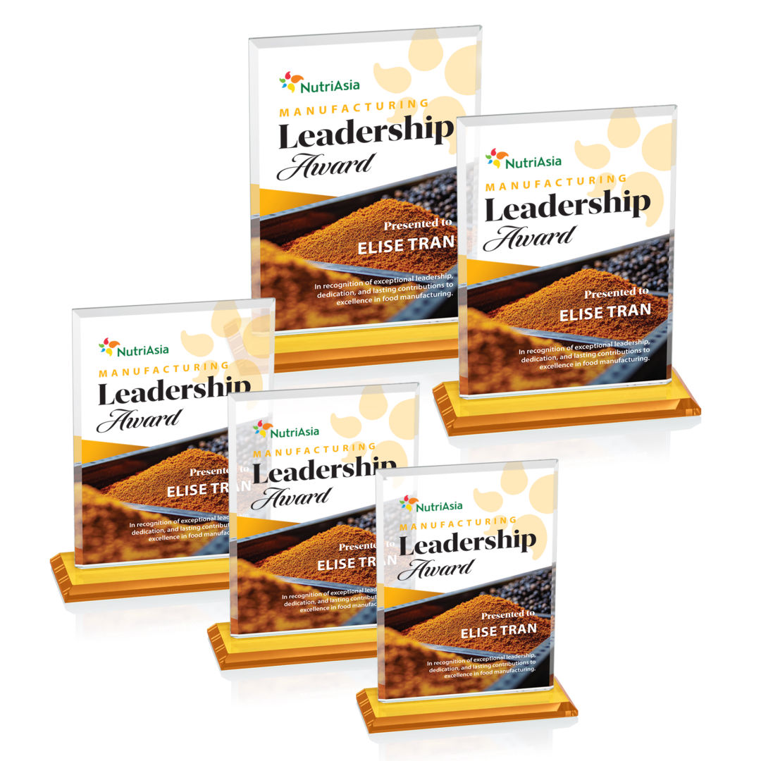 Vitalia VividPrint™ Award - Amber