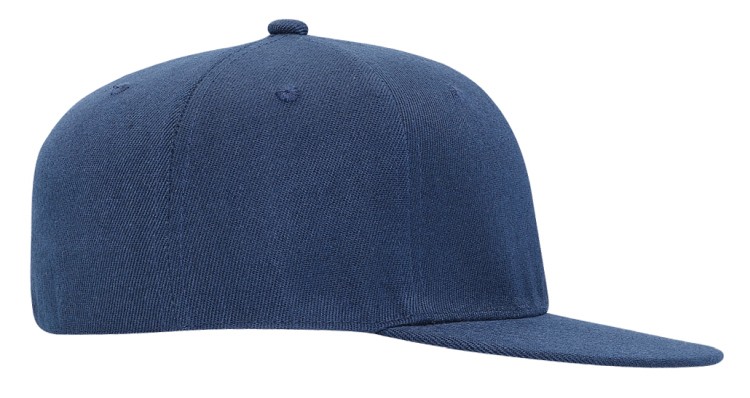 OTTO CAP® OTTO FIT® 6 Panel Pro Profile Flat Visor Baseball Cap 5