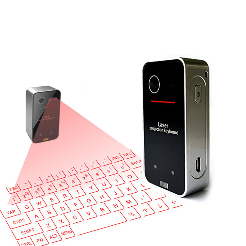 Laser bluetooth projection keyboard 4