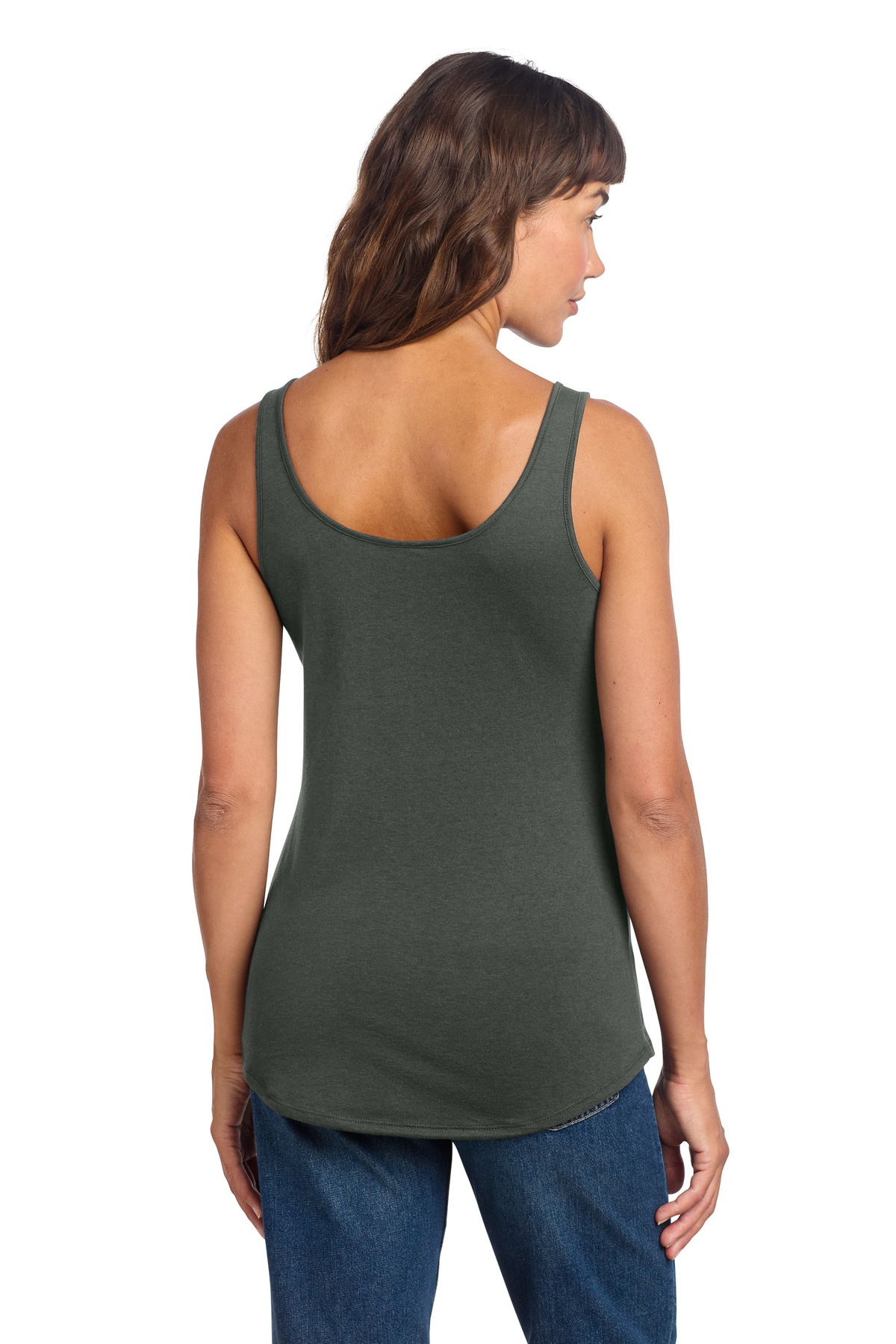 District Women's Perfect Tri Relaxed Tank DT151 14