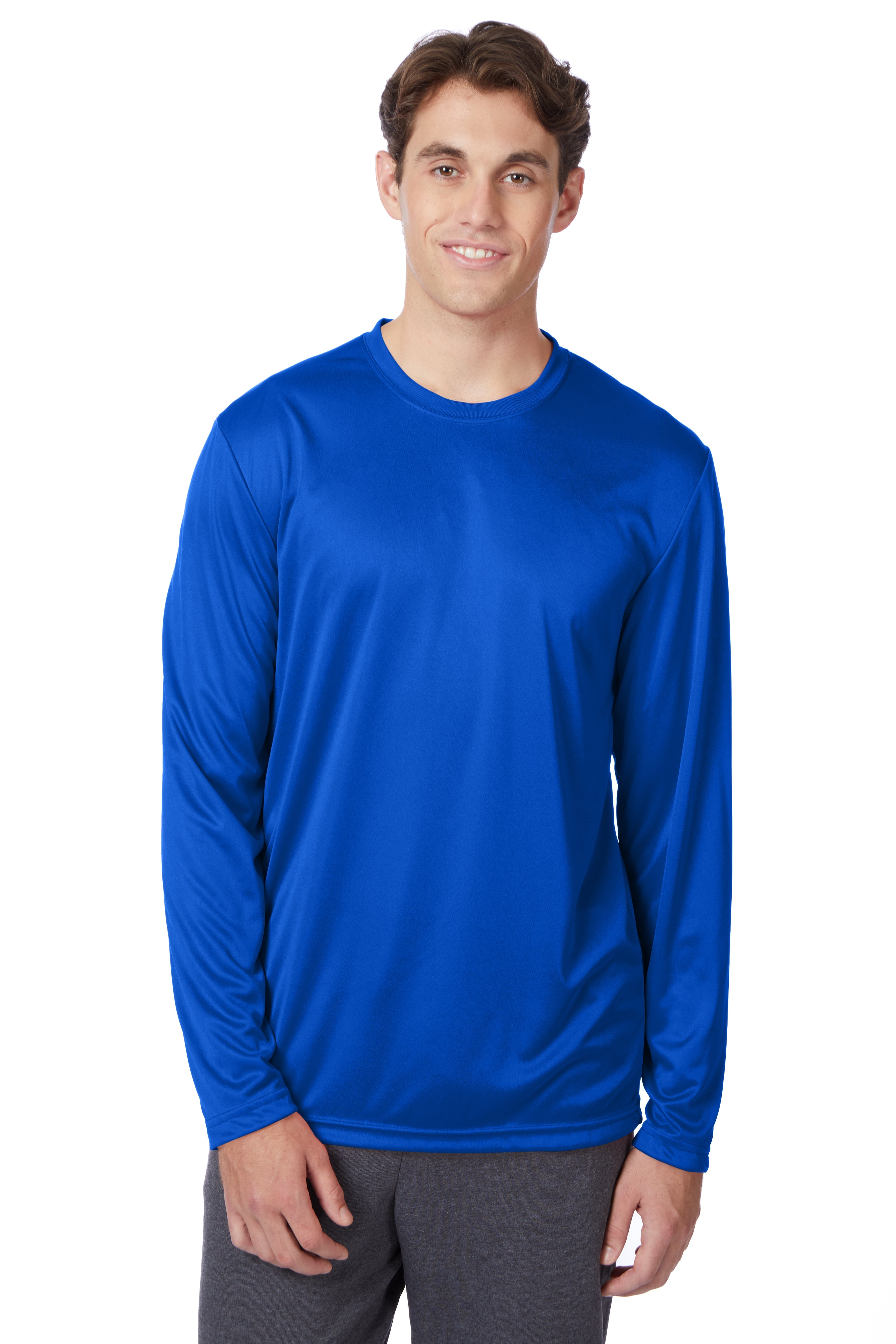 Hanes Cool DRI Long-Sleeve Performance T-Shirt 2