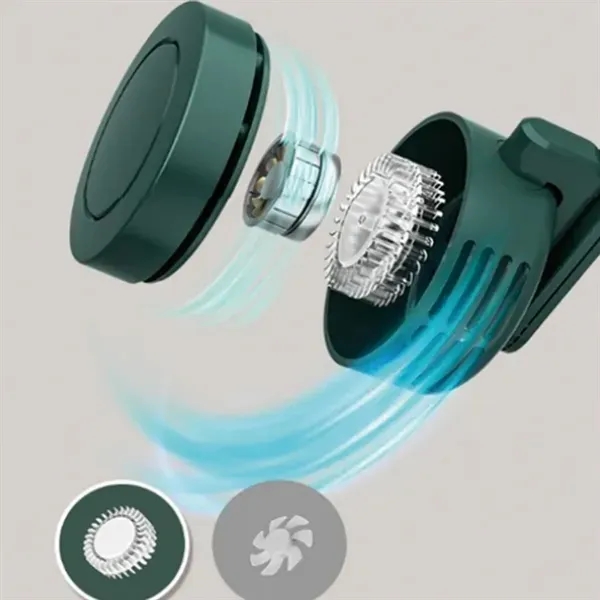 Travel Mini Portable Rechargeable Fan 1