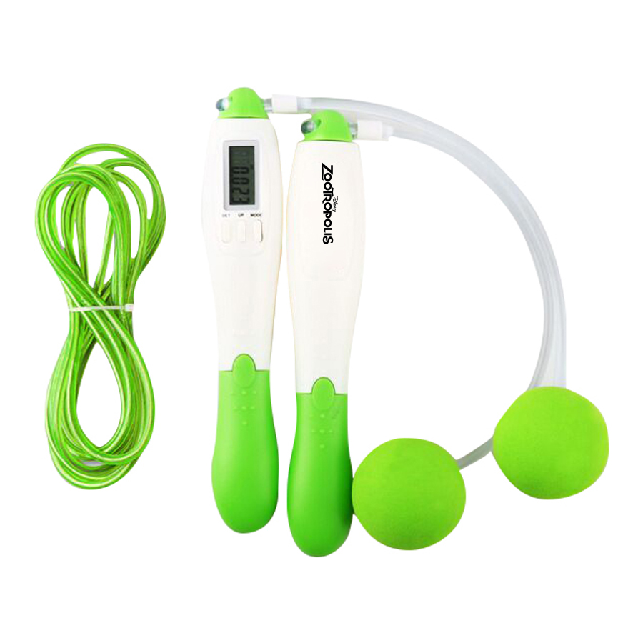 Jump Rope With Counter On Handles And Cordless Attachments 10