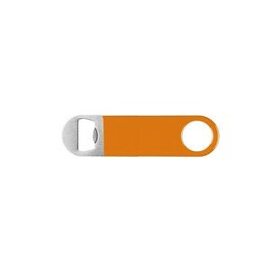 Small PVC Wrapped Handle Stainless Steel Bottle Opener 7