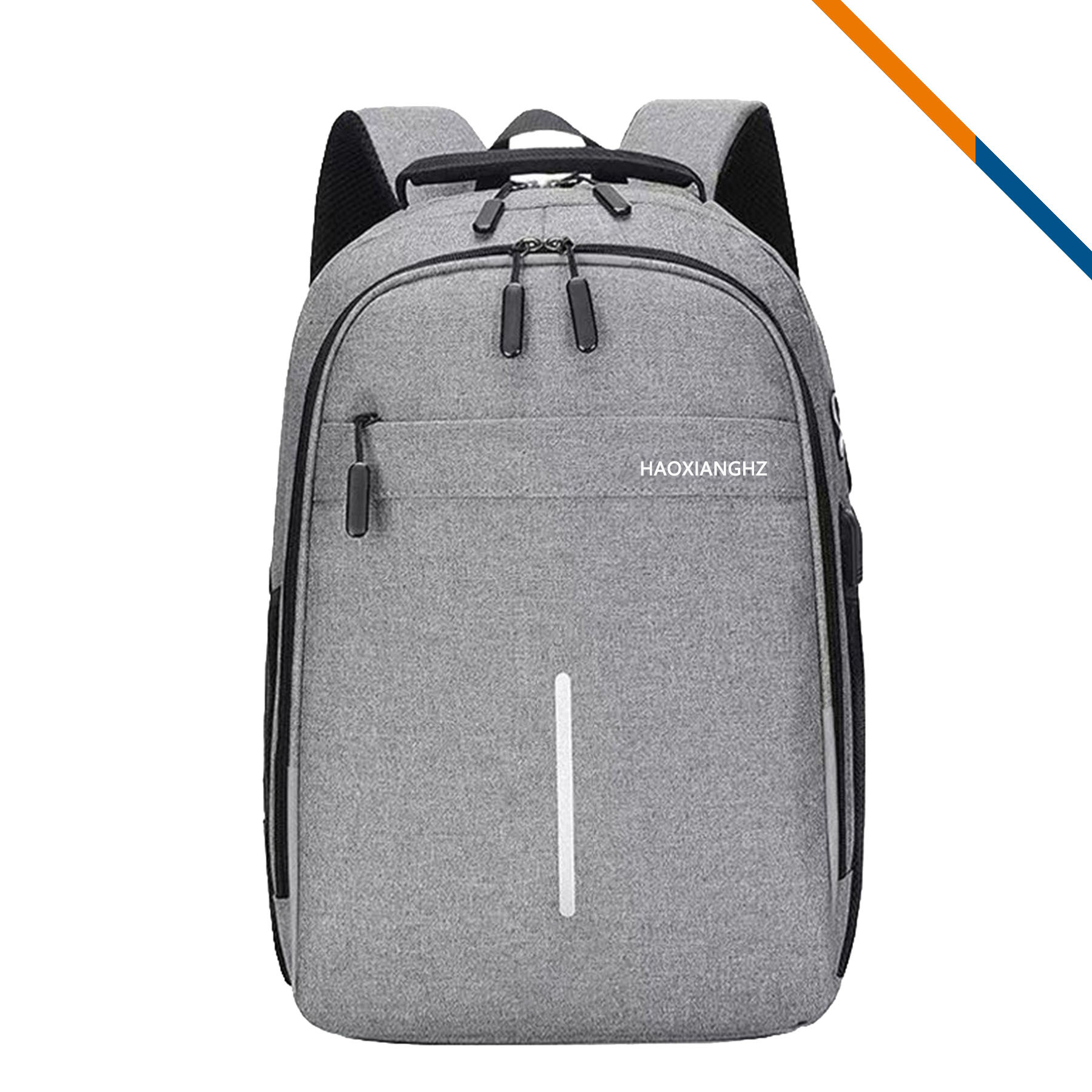 Yerk Business Backpack With External USB Port 6