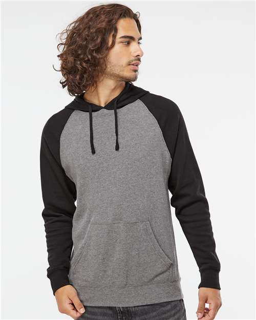 Unisex Special Blend Raglan Hooded Sweatshirt - PRM33SBP 20