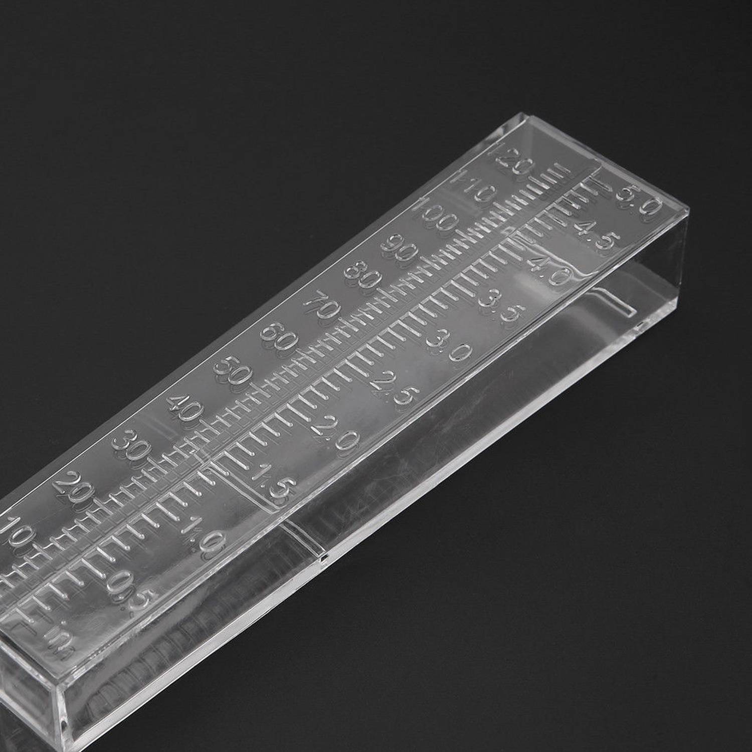 Weather-Resistant Plastic Rain Gauge 3