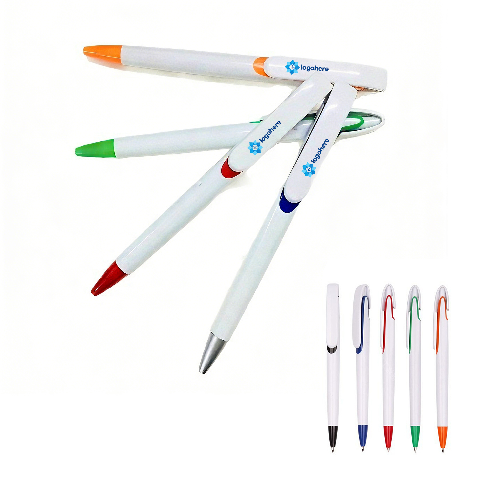 Custom Logo Pen 2