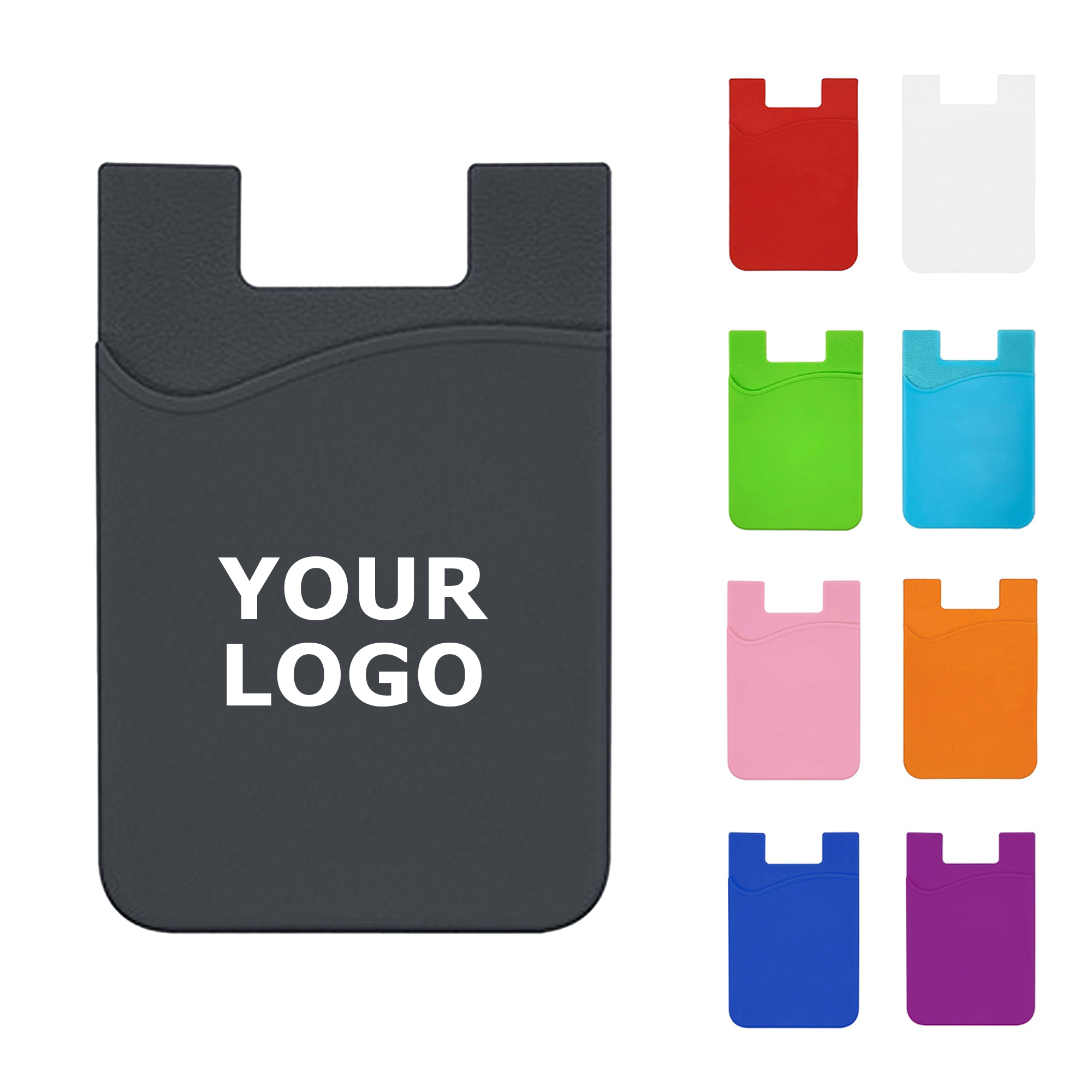 Silicone Phone Wallet 1