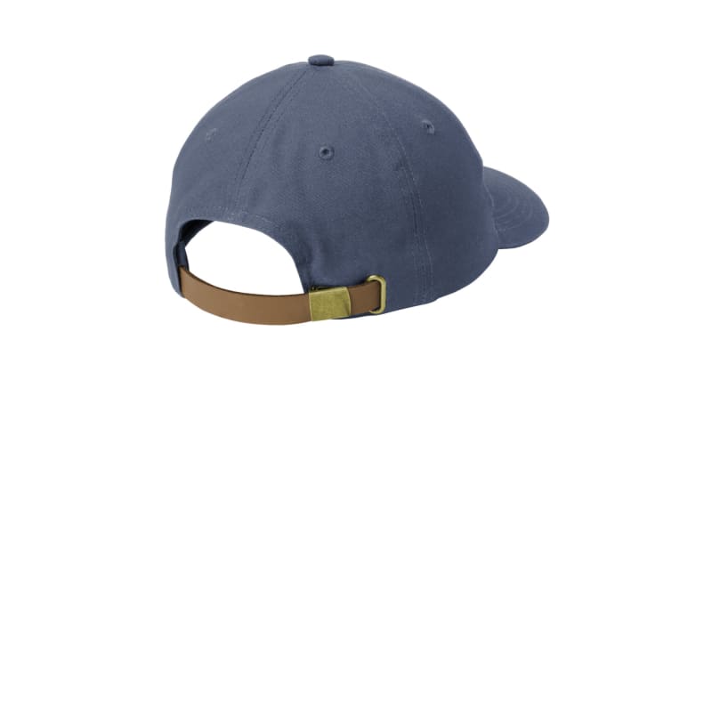 Port Authority Leather Strap Cap 2