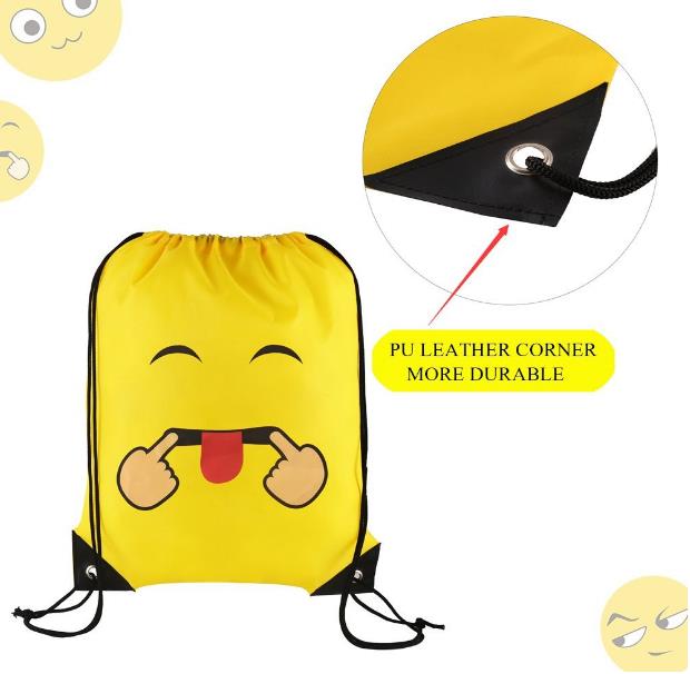 Emoji Drawstring Bags 6