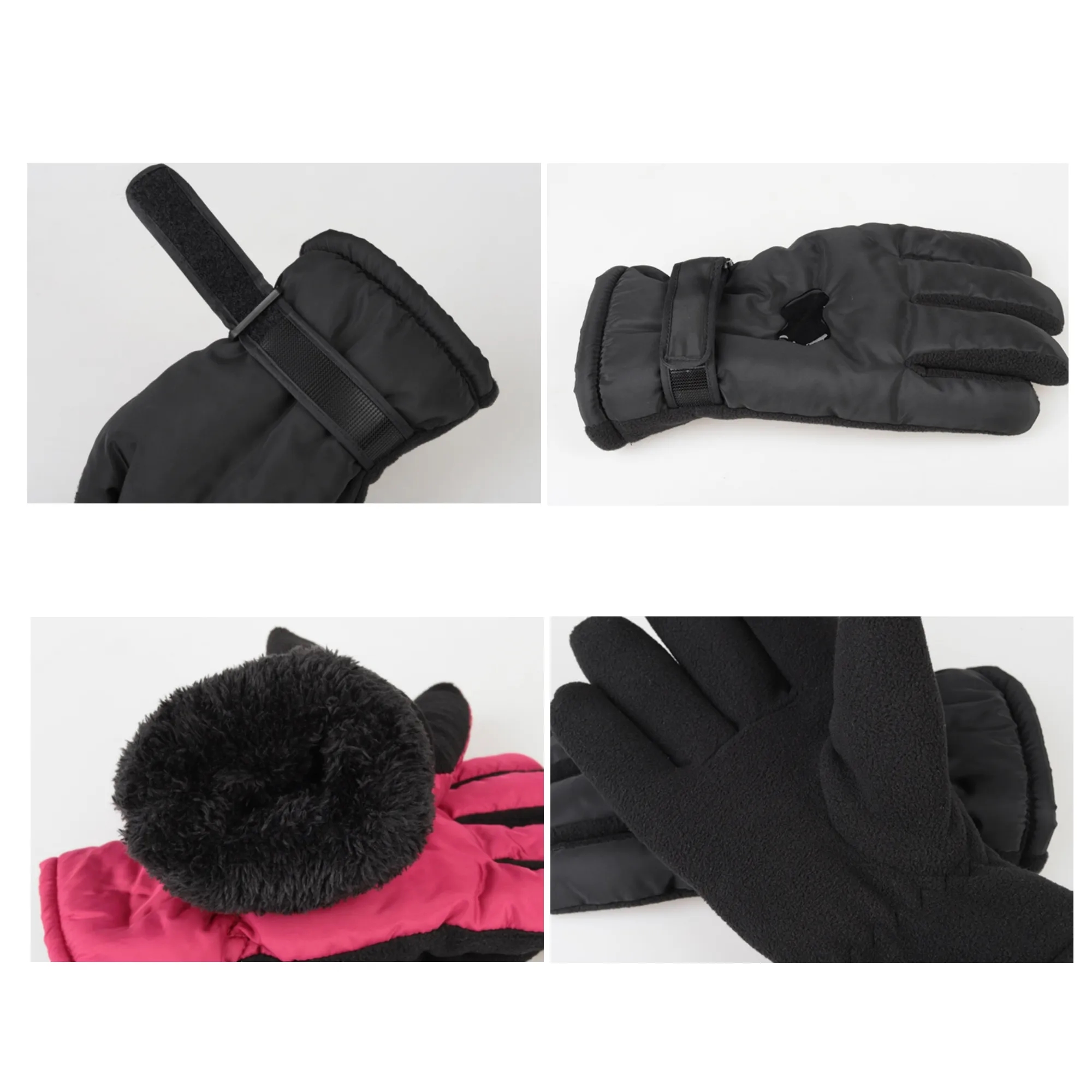 MOQ50 Thicken Touch Screen Gloves Winter Outdoor 2