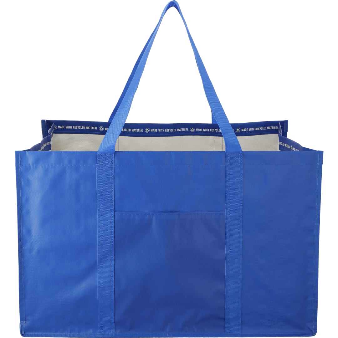 Recycled Woven Utility Tote 15