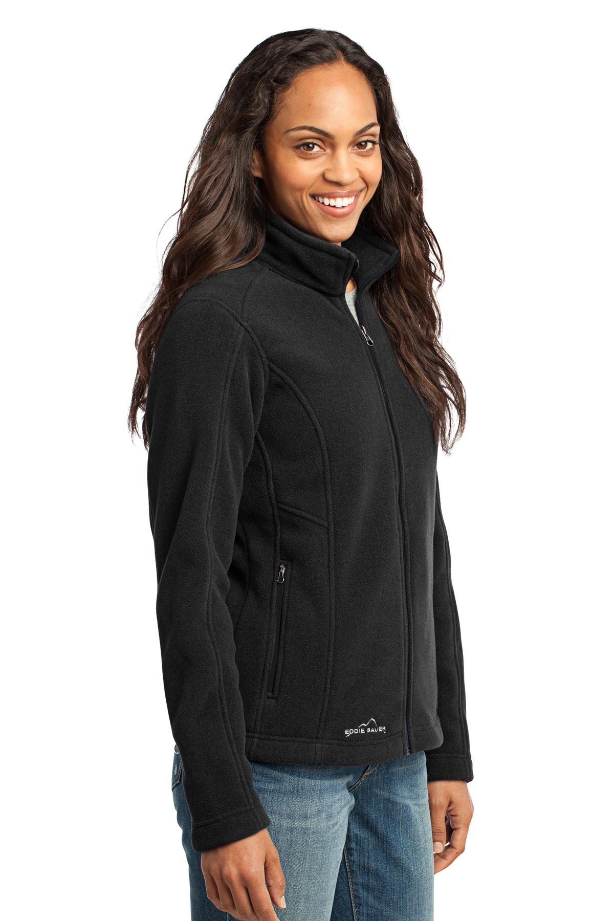 Eddie Bauer - Women's Full-Zip Fleece Jacket. EB201 24