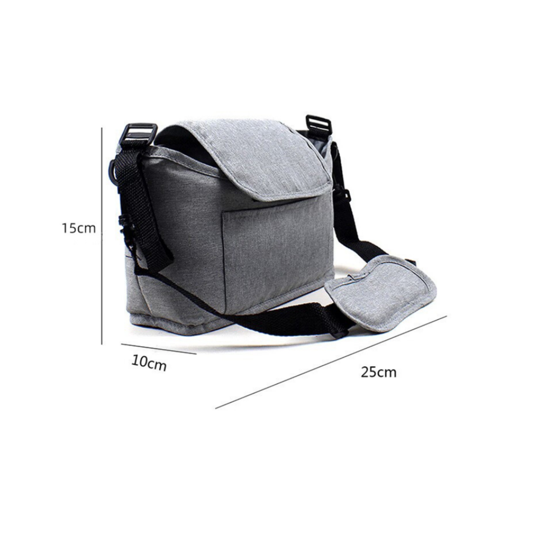 Universal Stroller Organizer with Insulated Cup Holder 1