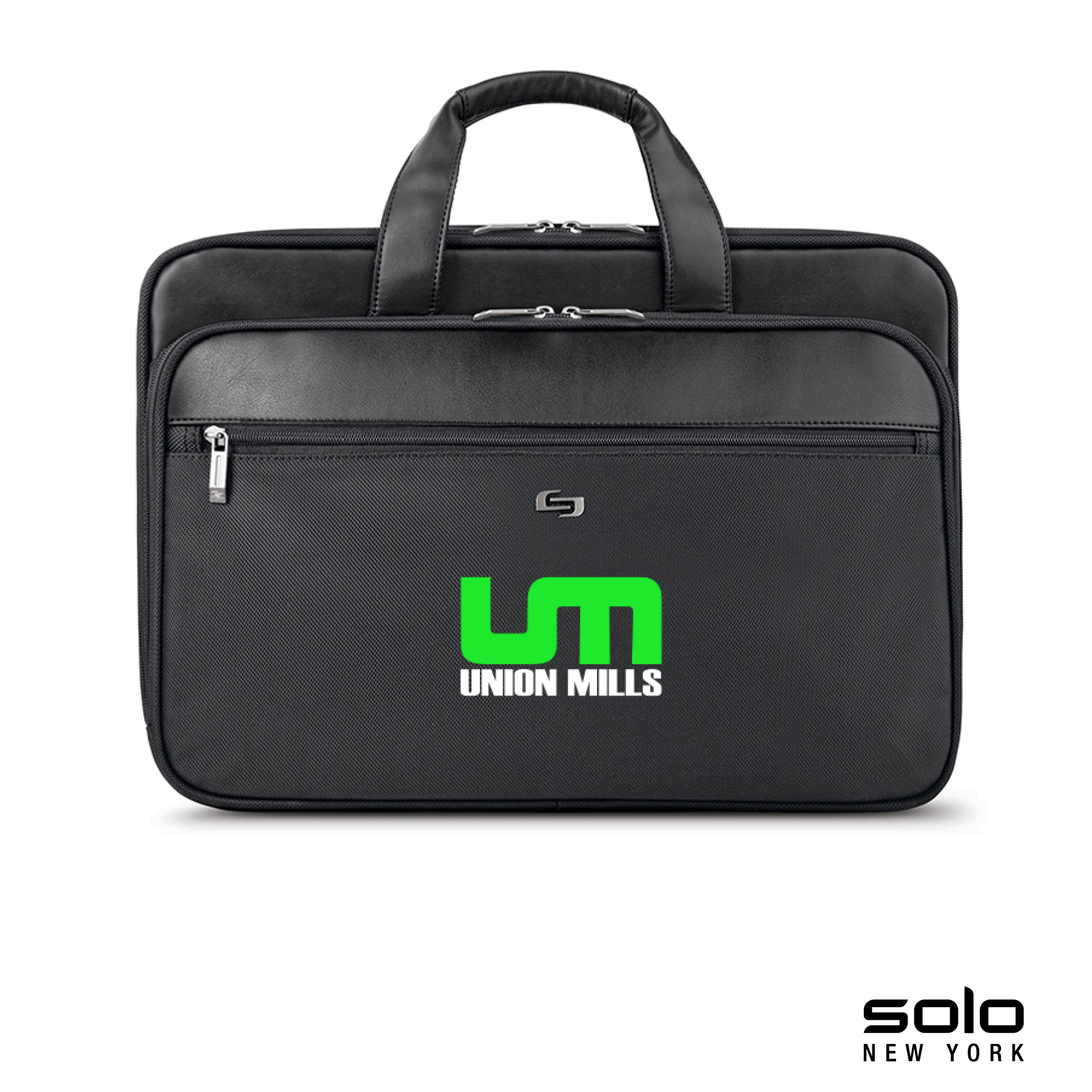 Solo New York Paramount Retractable Strap Briefcase 13