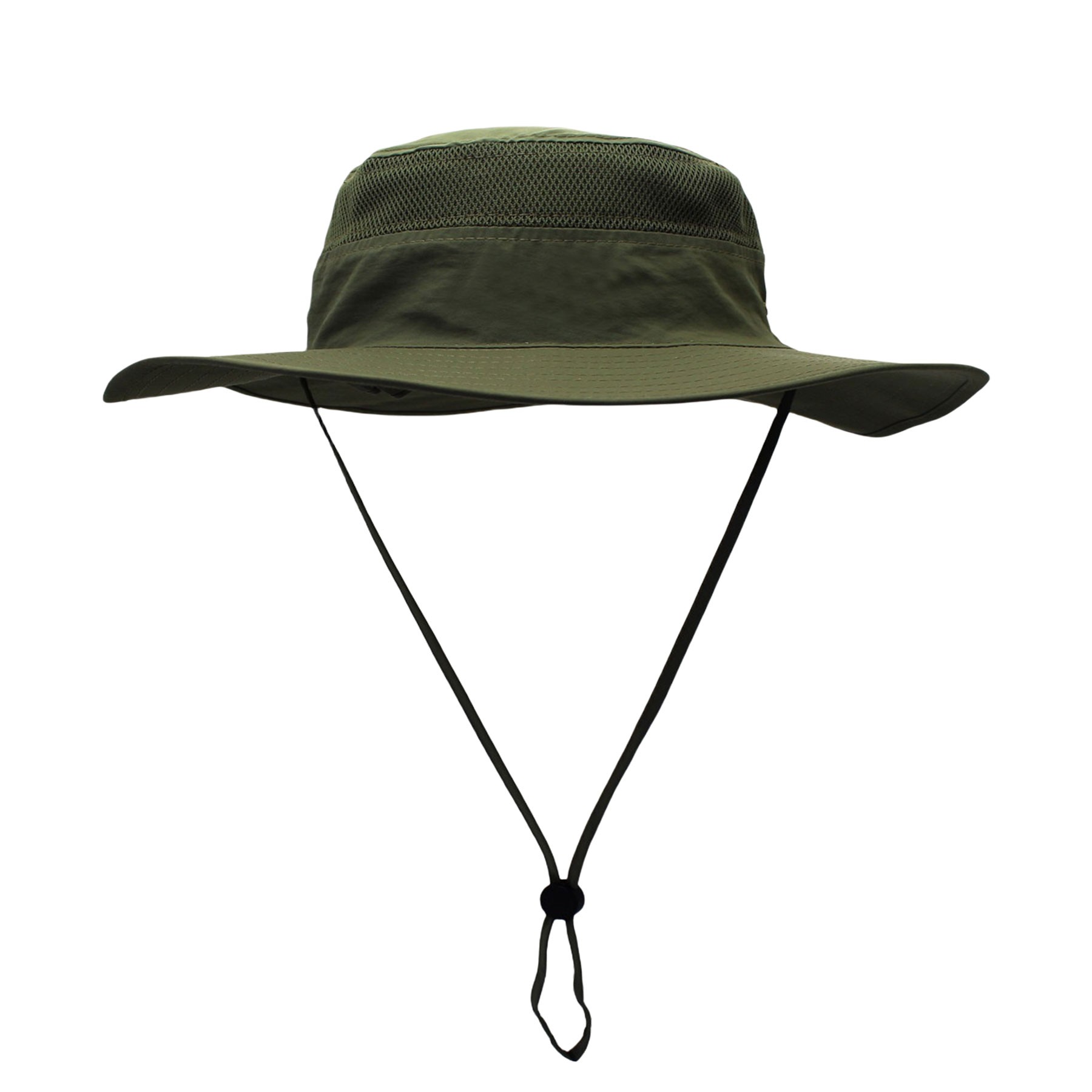 Adults Wide Brim Sunblock Bucket Hat 10