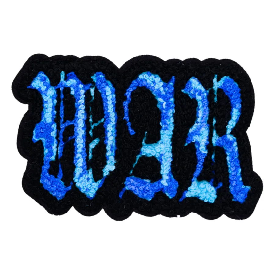 Multi Color Chenille Patch 26