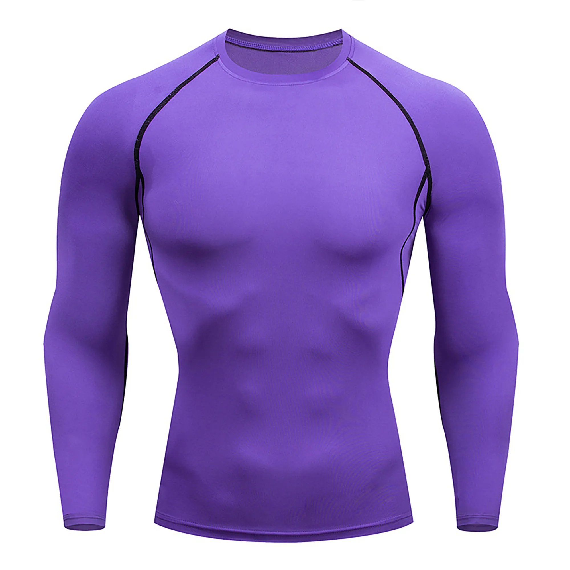 Long-sleeved Gym Clothes 6
