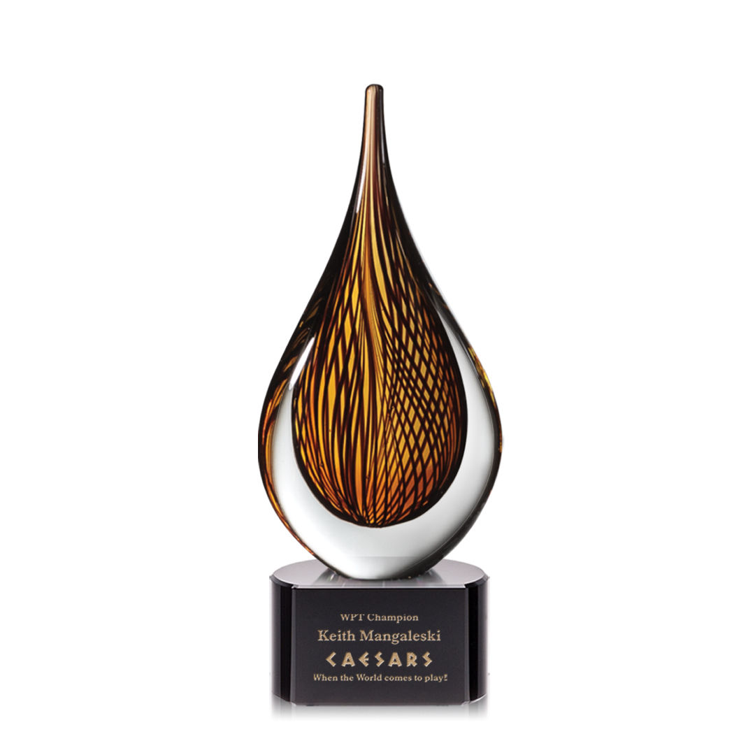 Barcelo Award on Paragon Base - Black 2