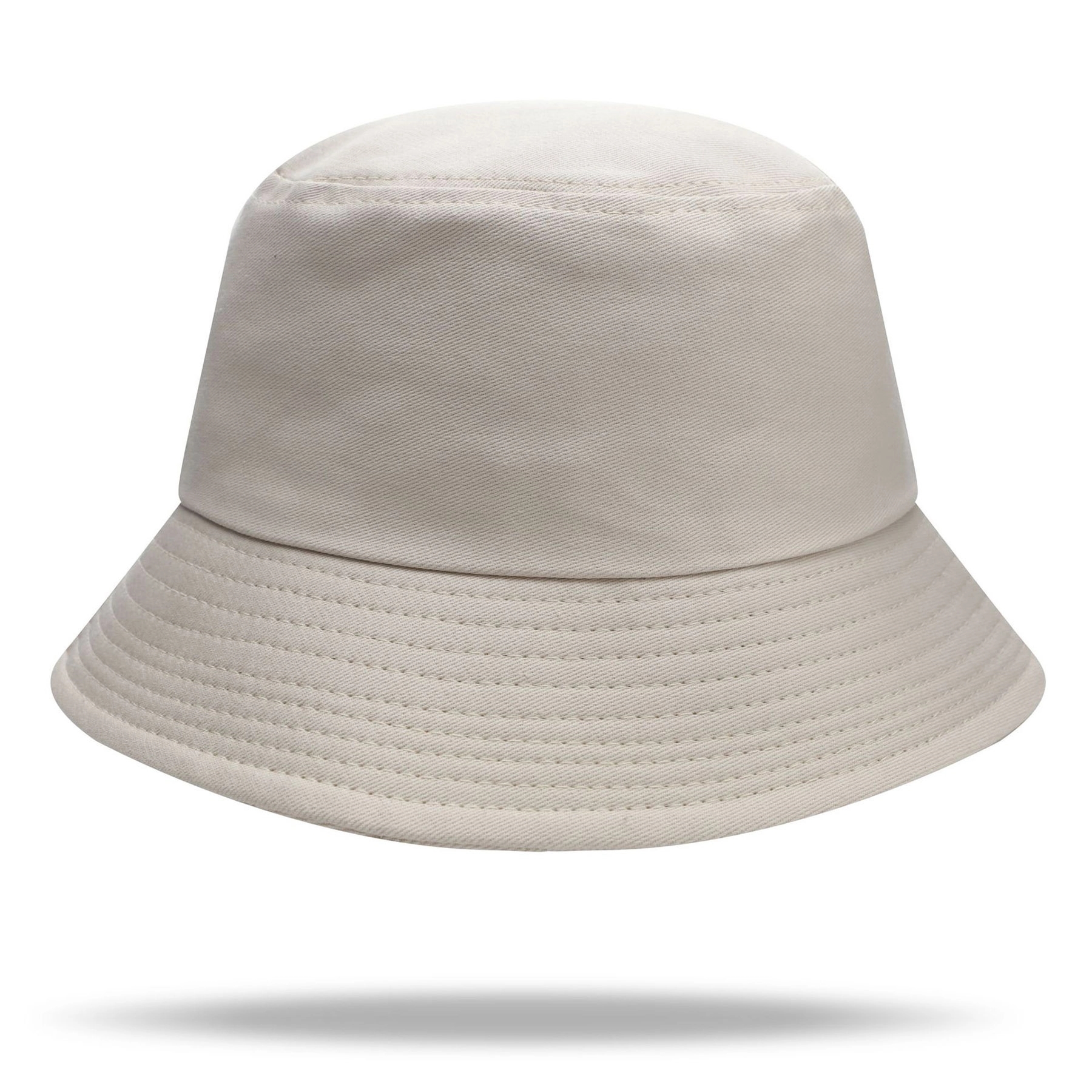 Solid Color Cotton Bucket Hat 3