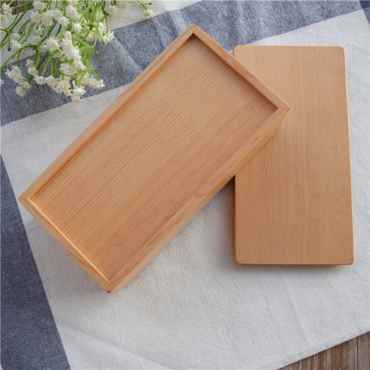Rectangle Wooden Lunch Box 2
