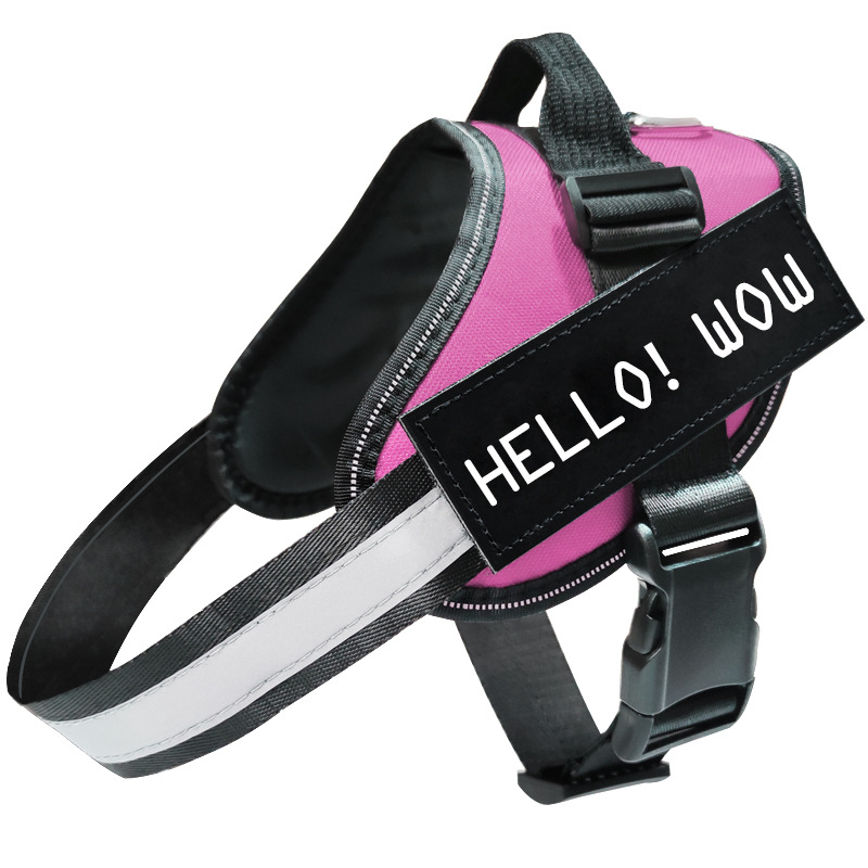 Nylon Dog Vest Harness 9