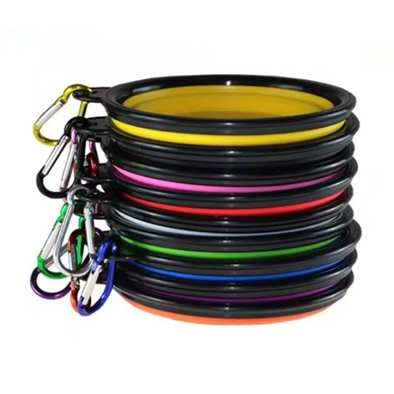 Collapsible Pet Bowl with Safety Buckle 4