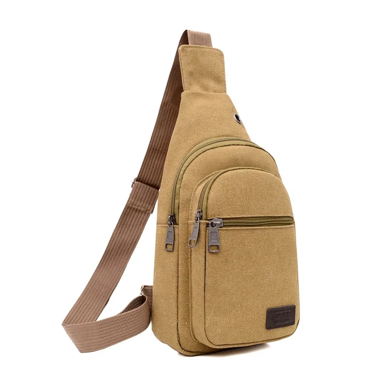 Canvas Men's Chest Bag 5