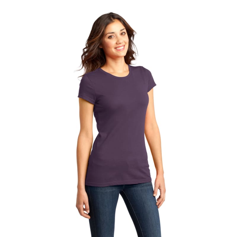 District Women's Fitted Very Important Tee . 72