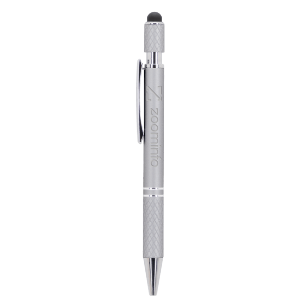 Spin-It Executive Metal Stylus Ballpoint Pen 23
