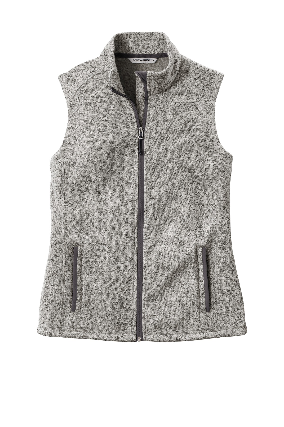 Port Authority Women's Sweater Fleece Vest L236 5