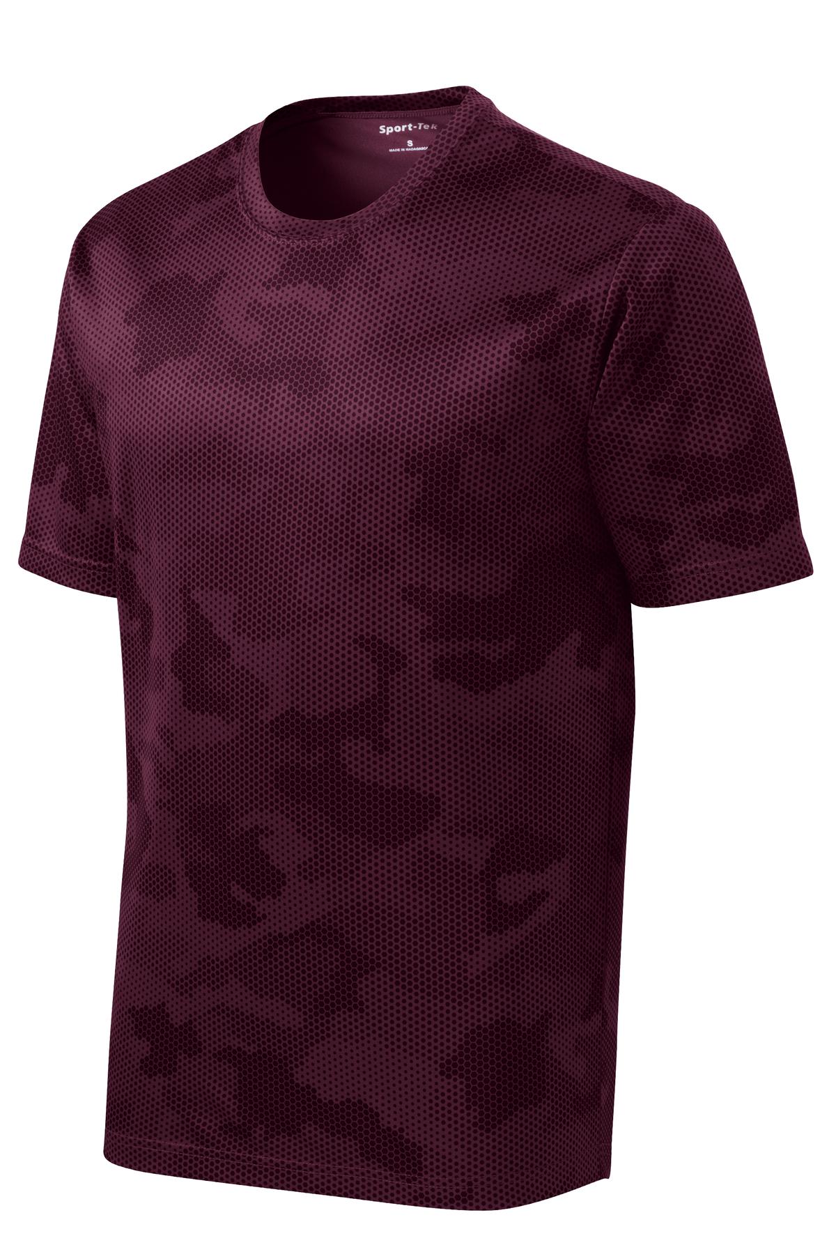 Sport-Tek CamoHex Tee. ST370 59