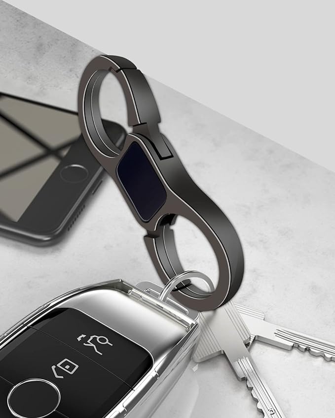Removable Metal Key Ring 5