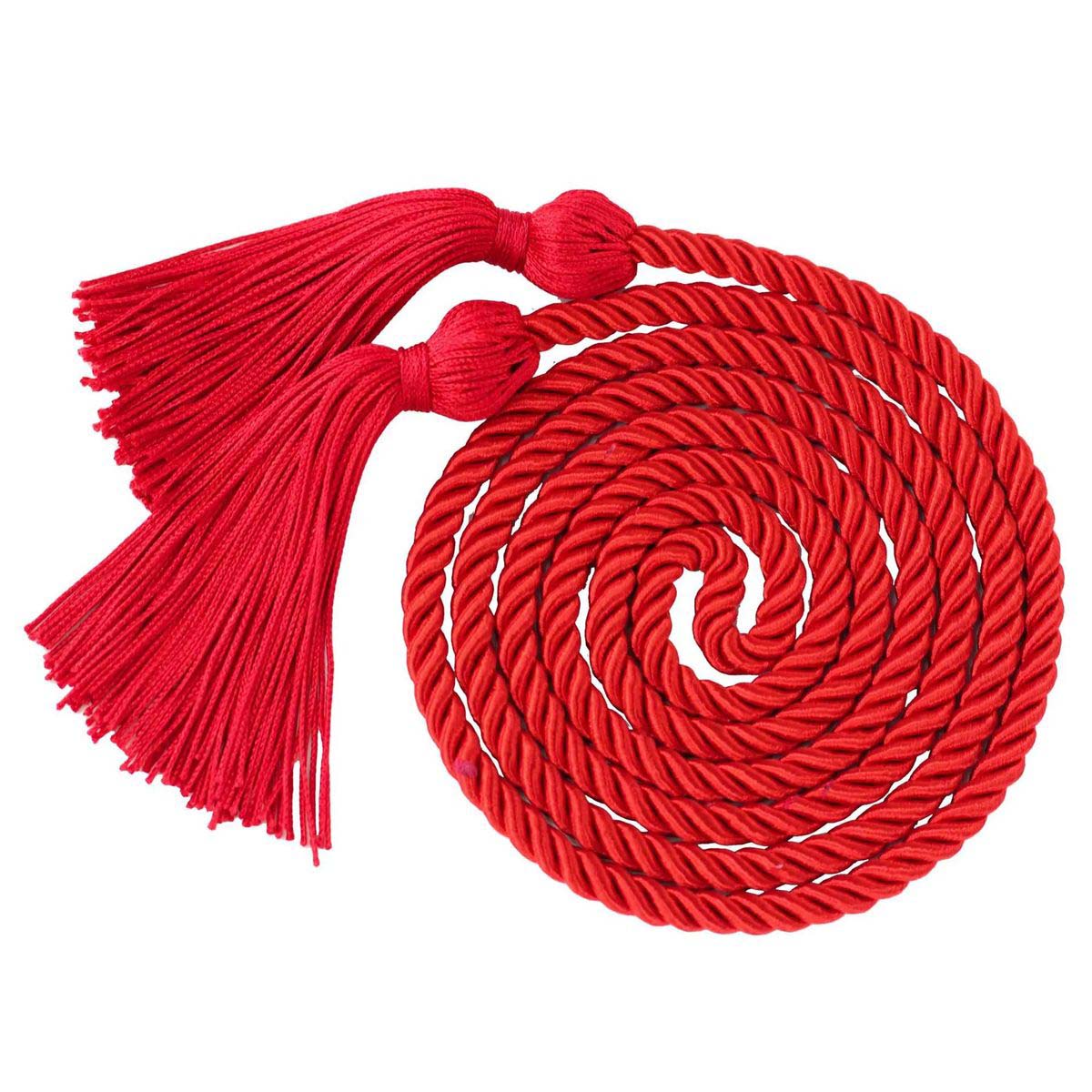Dual Tone Handwoven Tassel Cord for Events 33