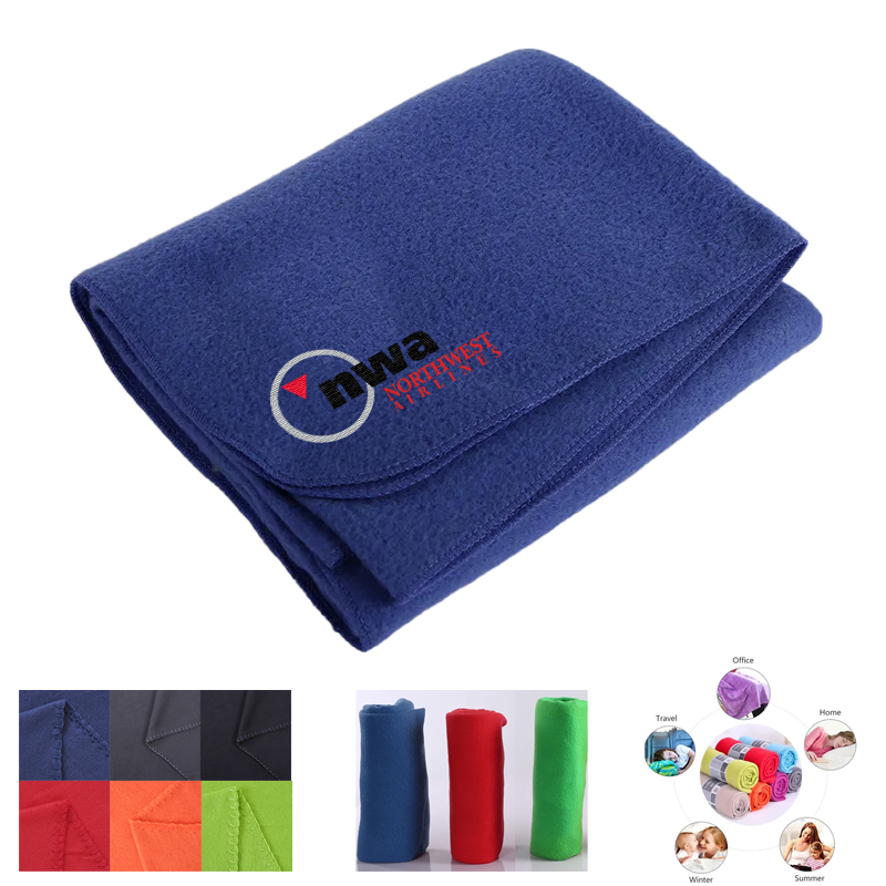 CozyFold Travel Fleece Throw 2