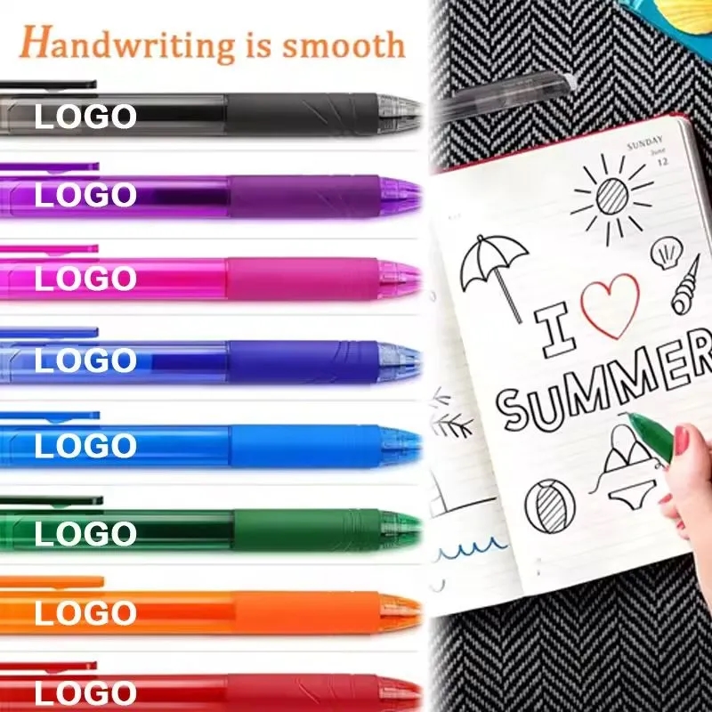 Erasable Refillable Retractable Gel Ink Pen 1