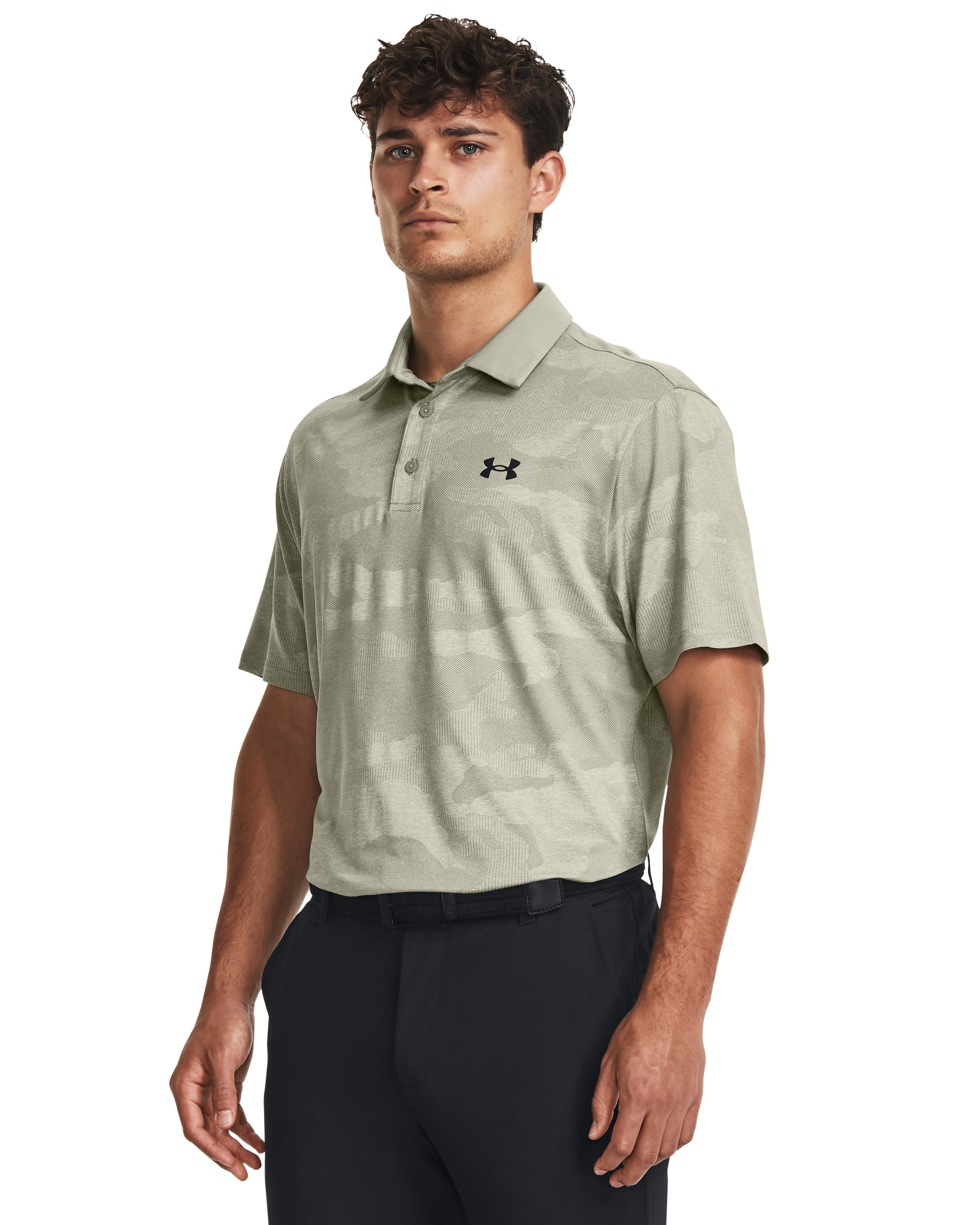 UA Playoff 2.0 Jacquard Men's Polo 2
