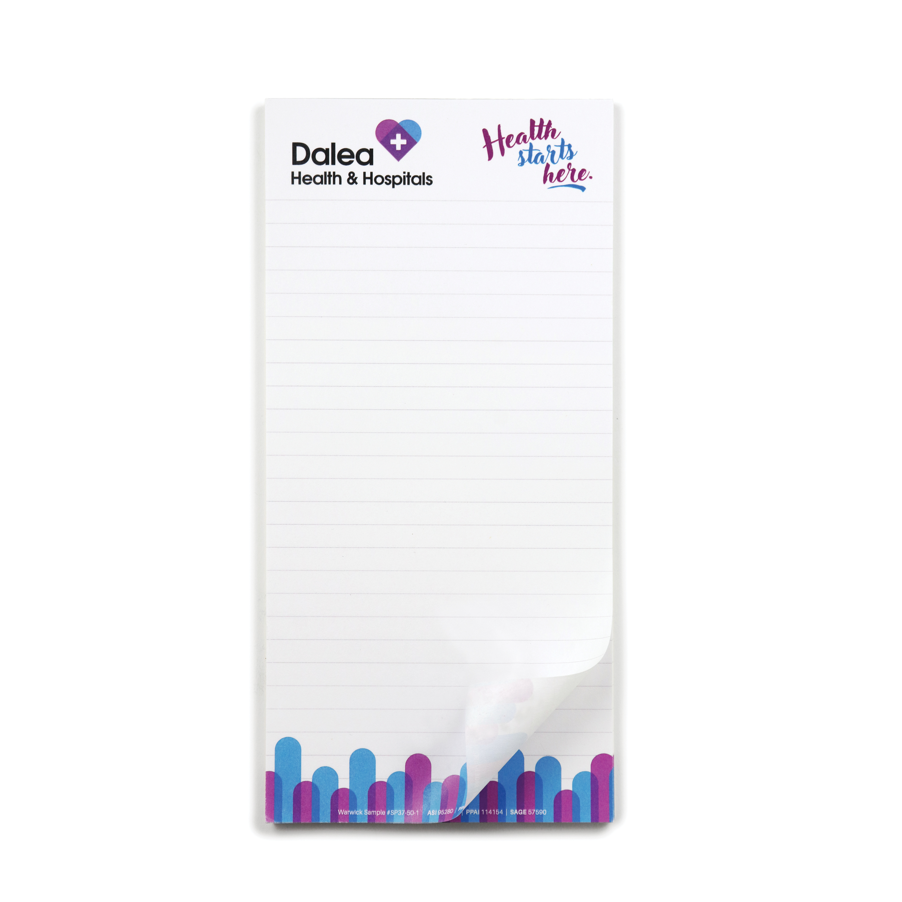 3.8" x 7.8" Scratch Pad - 25 Sheet 1