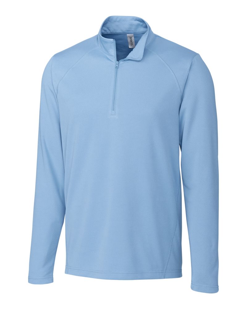 Clique Ice Pique Tech Mens Half Zip 12