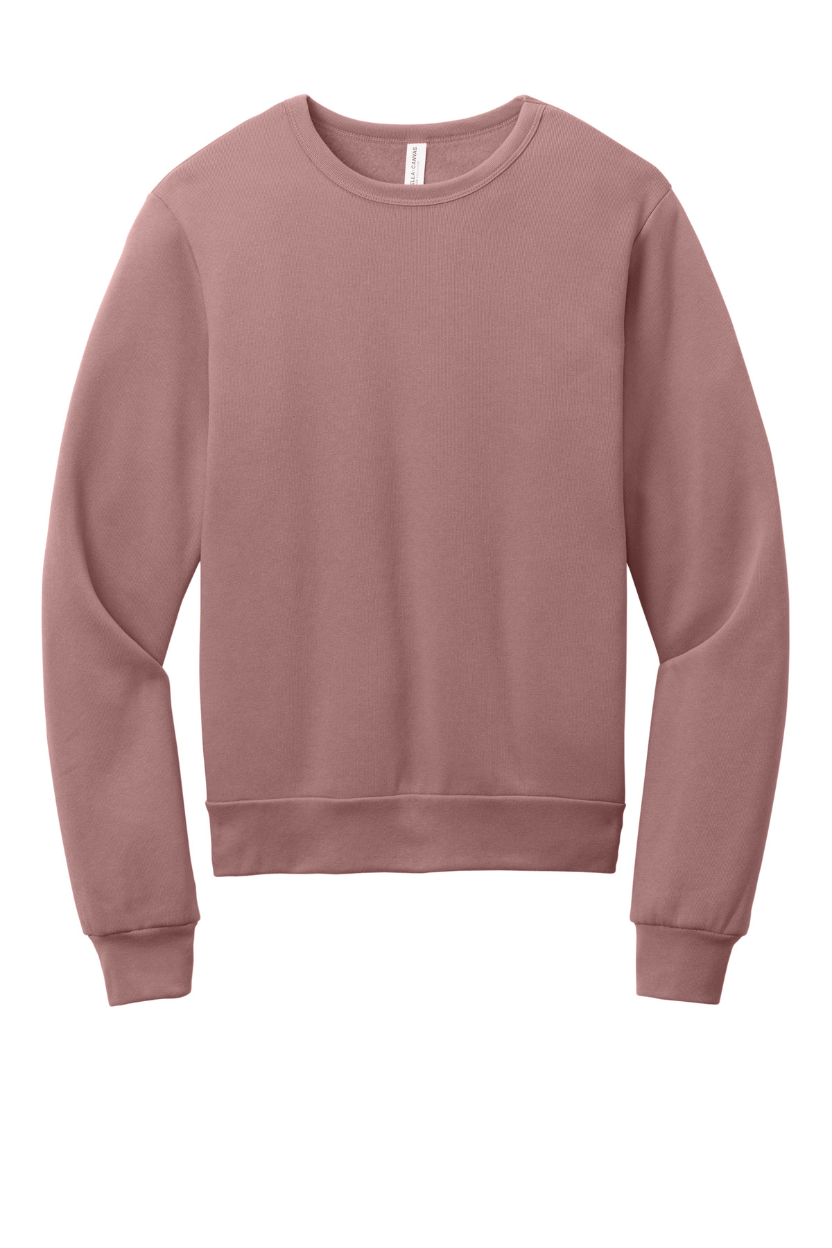 BELLA+CANVAS® Unisex Sponge Fleece Classic Crewneck Sweatshirt 17