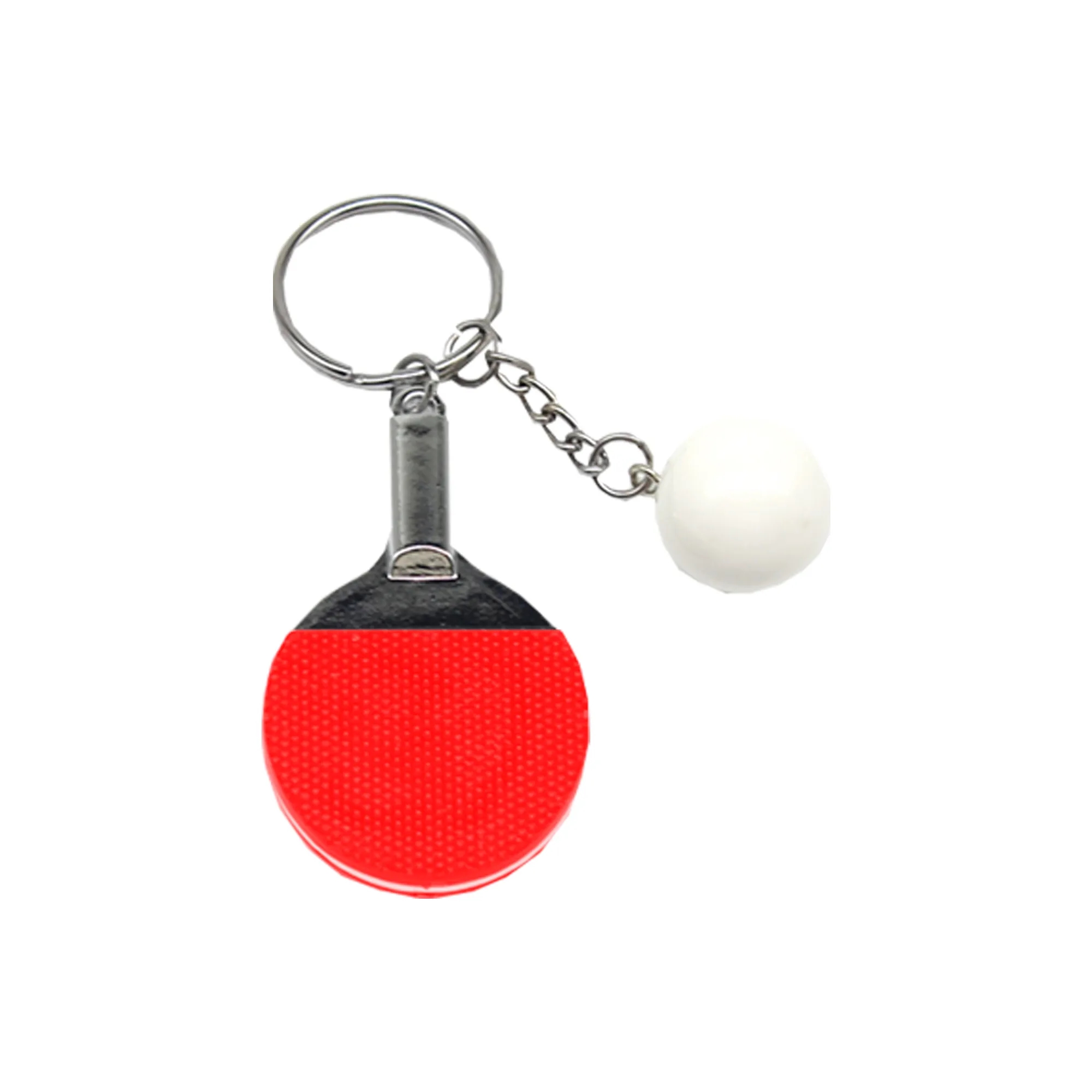 Promotional Table Tennis Keychain Gift 2.5" 8