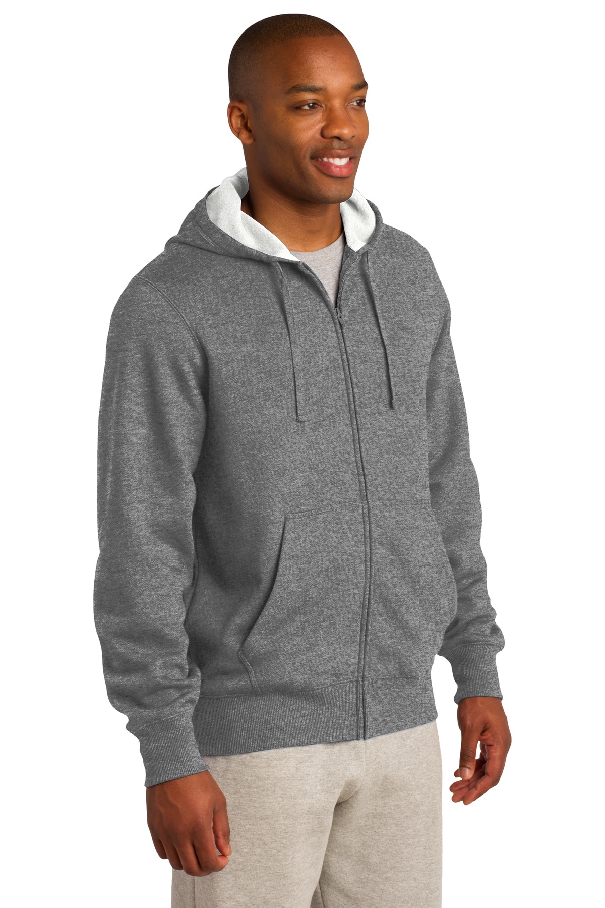 Sport-Tek® Full-Zip Hooded Sweatshirt 17