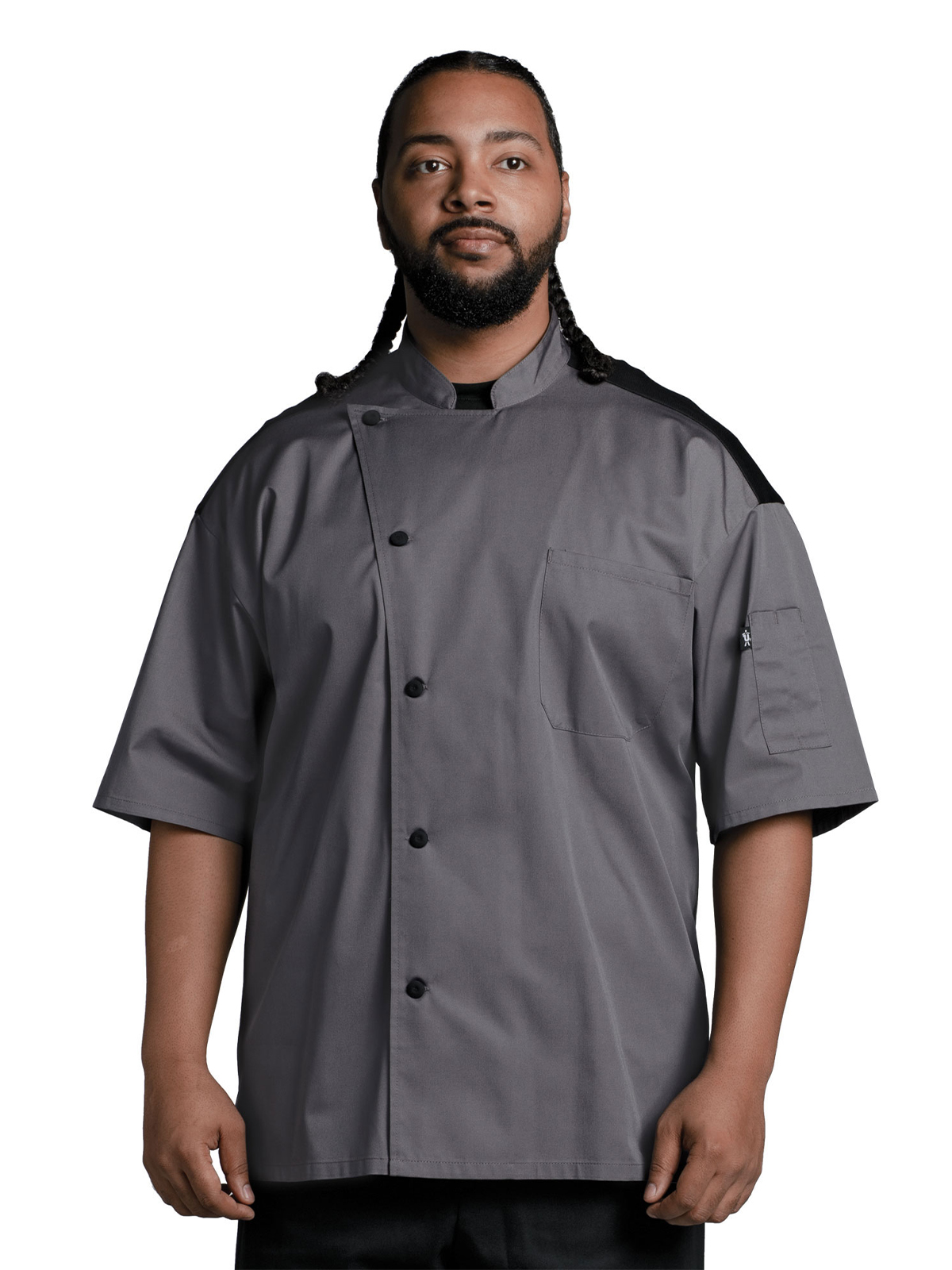 Uncommon Chef - Chef Coats - Unisex Chef Coat 5