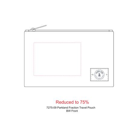 Parkland Fraction Travel Pouch 2
