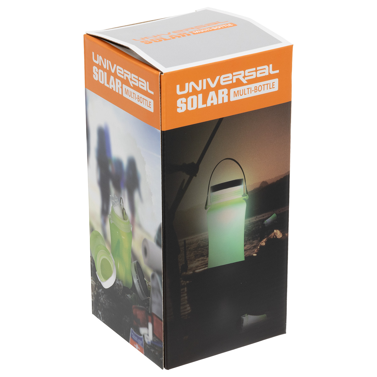 Foldable Waterproof Container with Solar Light 5