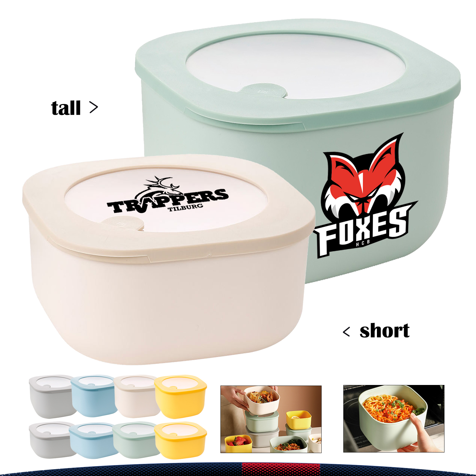 Ipeth Storage Lunch Box 2